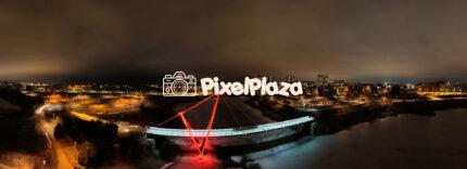 Lake Pae Twilight: Captivating Panorama of Tallinn - Drone Photo